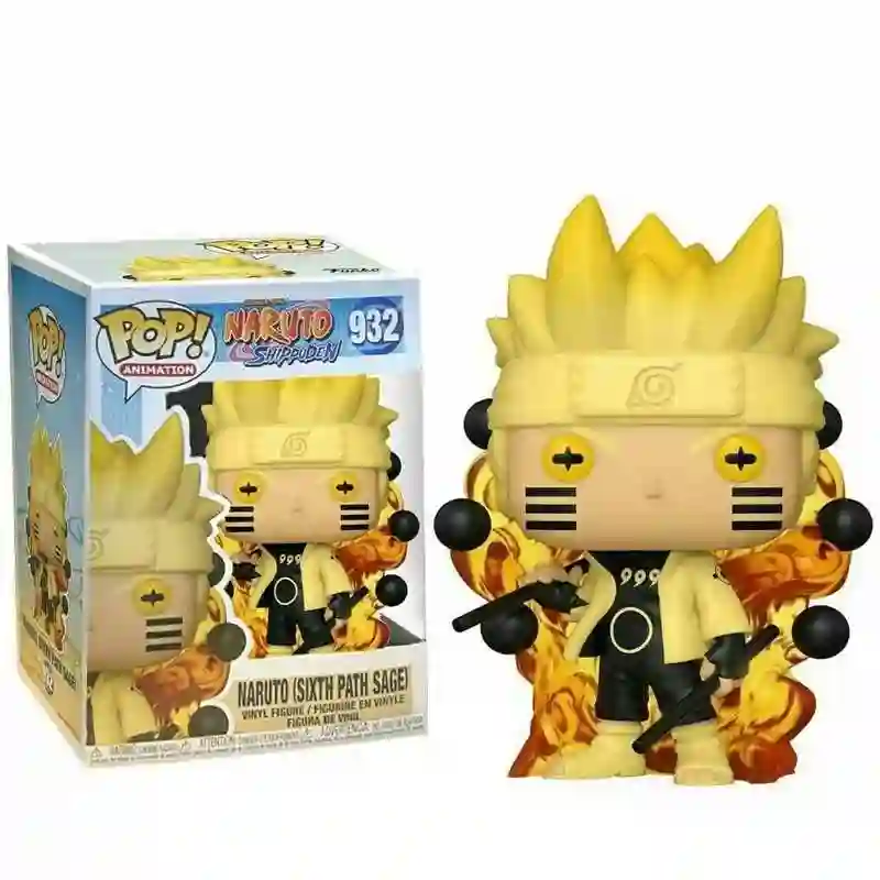 Funko Pop. Naruto Six Path. Naruto Shippuden