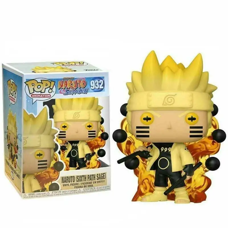 Funko Pop. Naruto Six Path. Naruto Shippuden