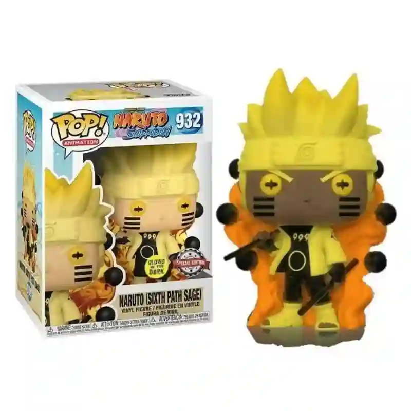 Funko Pop. Naruto Six Path. Glows in the Dark. Naruto Shippuden