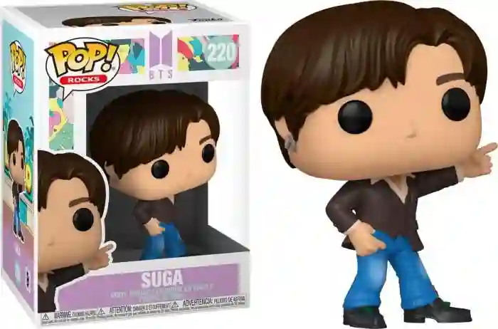 Funko Pop. Suga. BTS Dynamite