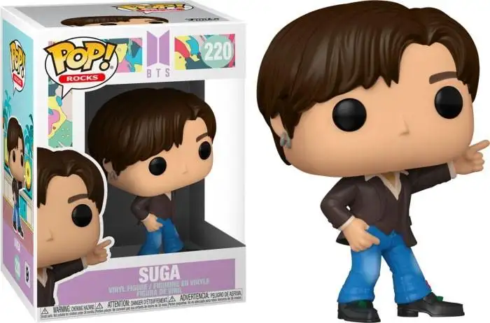 Funko Pop. Suga. BTS Dynamite