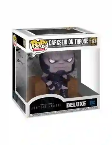 Funko Pop. Darkseid on Throne. Justice League