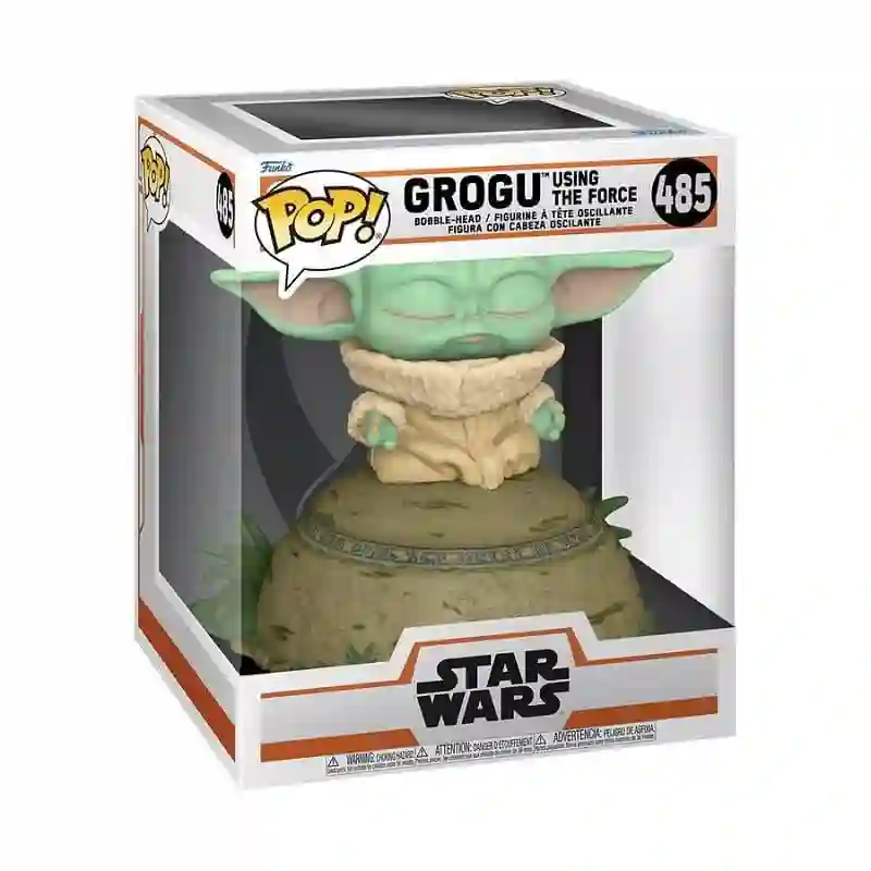 Funko Pop. Grogu using force. Star Wars