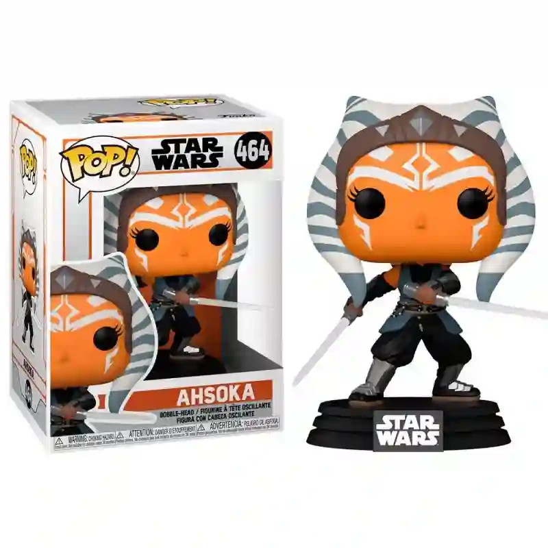 Funko Pop. Ahsoka White Sabers
