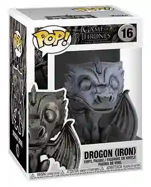 Funko Pop Drogon (Iron) . Juego de Tronos