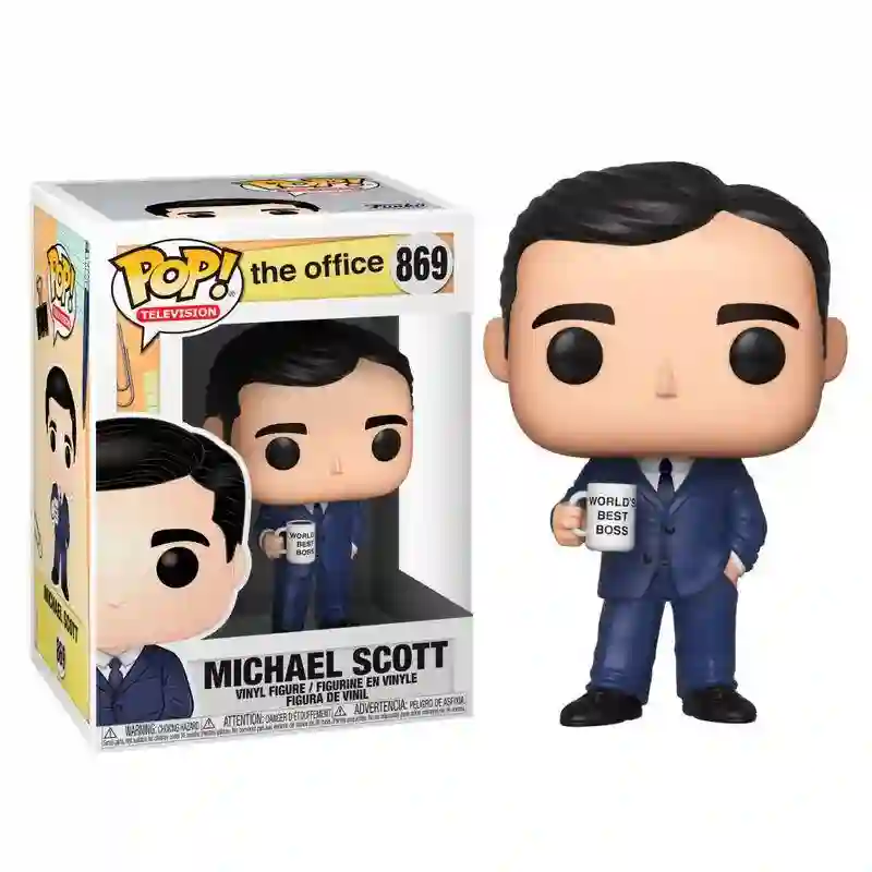Funko Pop Michael Scott. the office