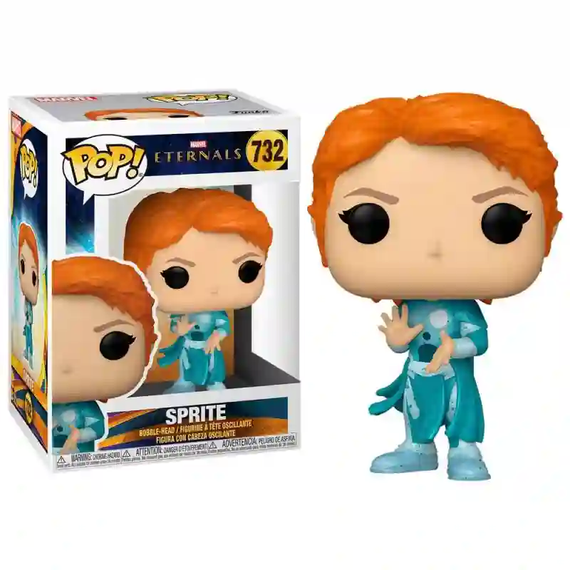 Funko Pop Sprite. Eternals