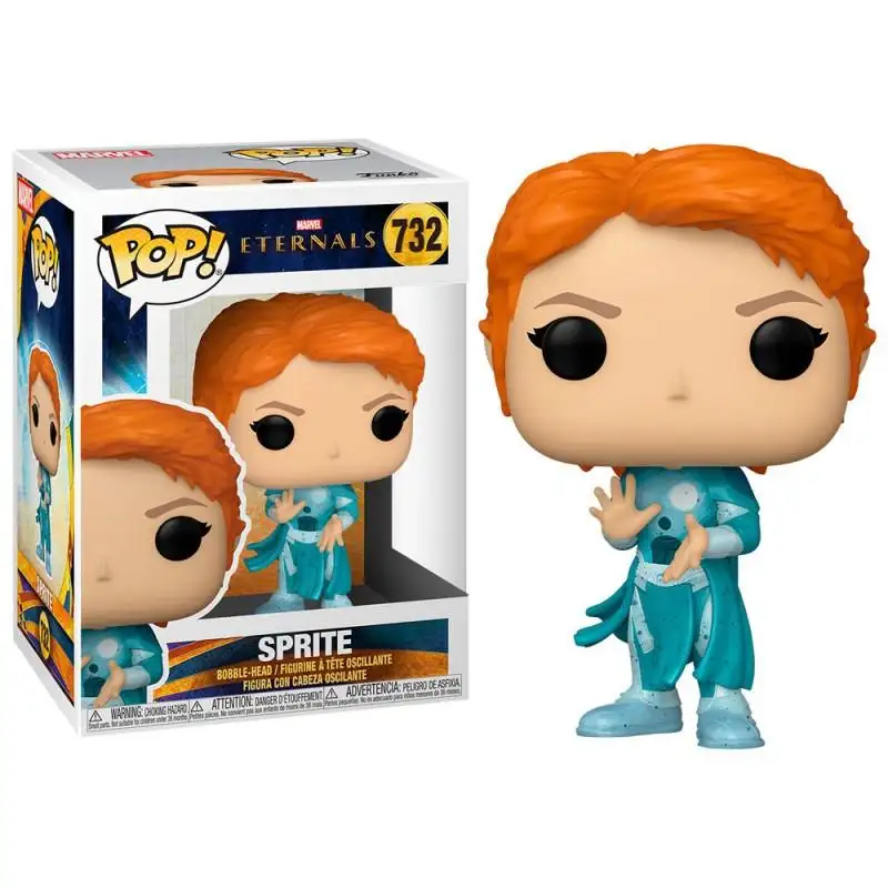 Funko Pop Sprite. Eternals
