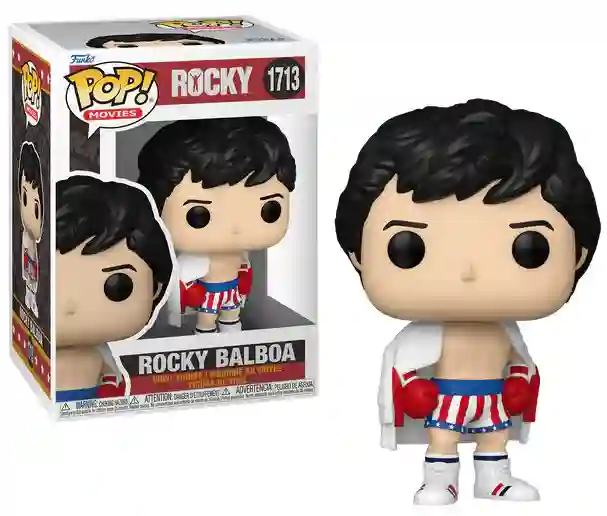 Funko Pop Rocky Balboa. Rocky IV