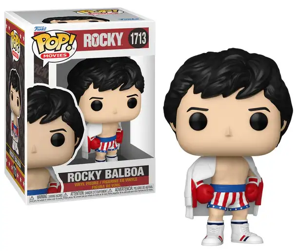 Funko Pop Rocky Balboa. Rocky IV