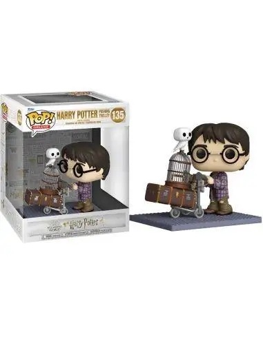 Funko Pop. Harry Potter con Maleta. Harry Potter
