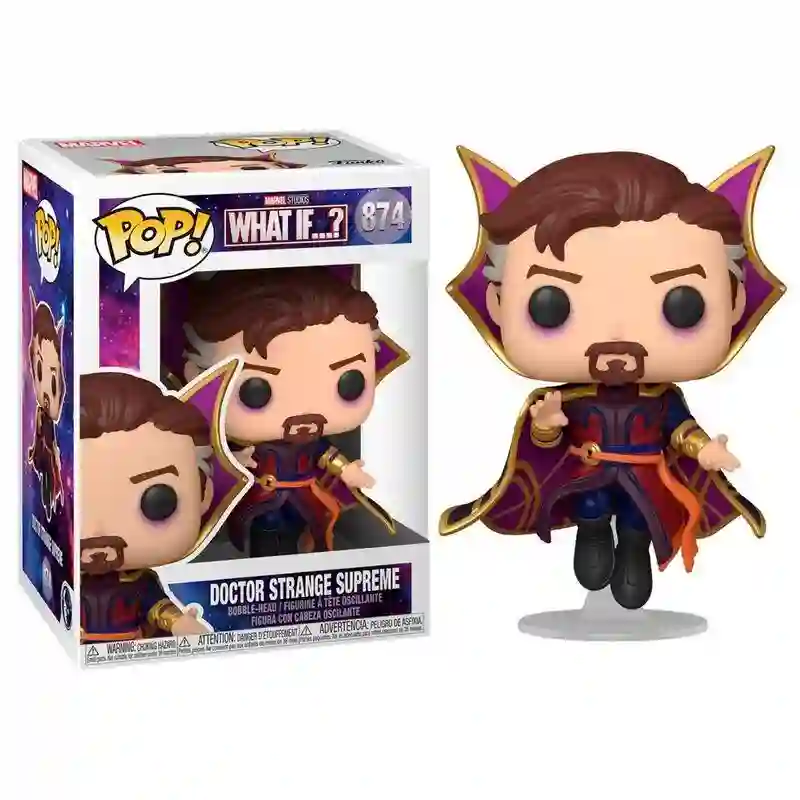 Funko Pop Doctor Extraño Supreme. What If