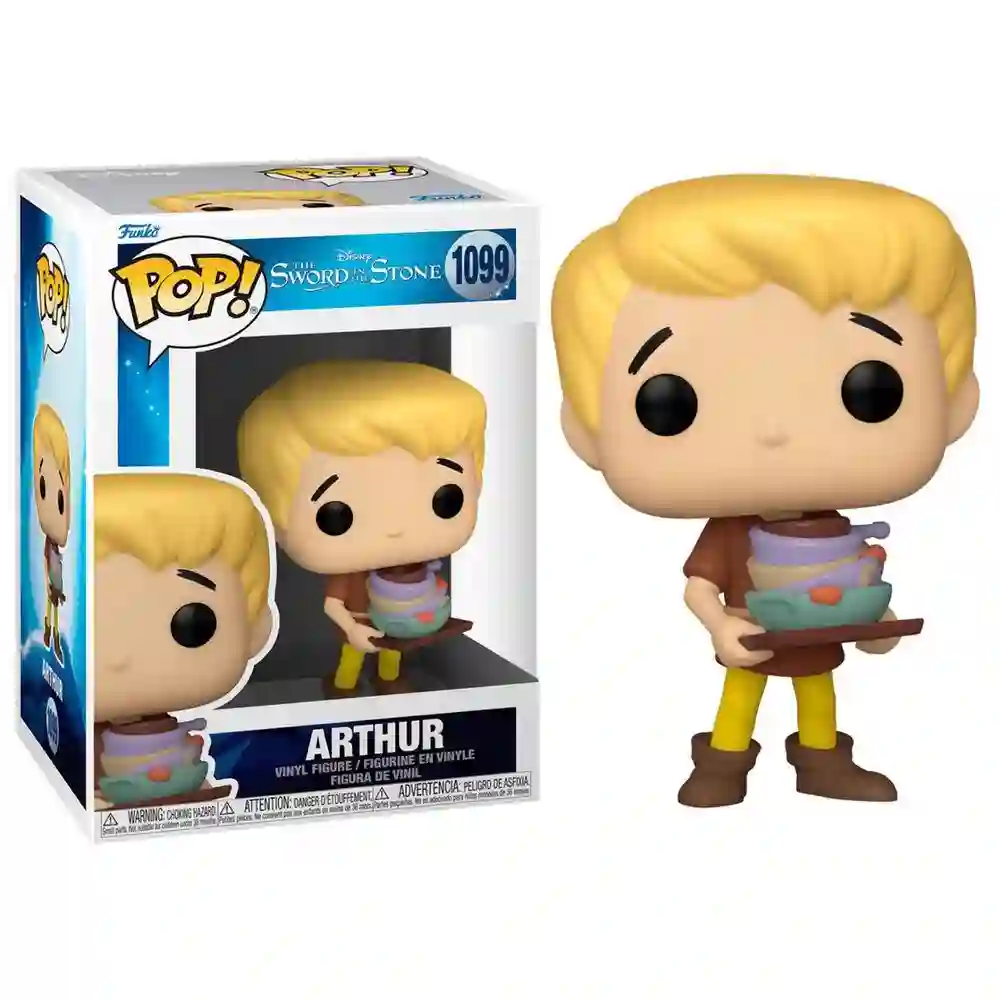Funko Pop Arthur. The Sword and the Stone