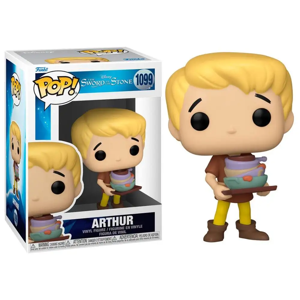 Funko Pop Arthur. The Sword and The Stone