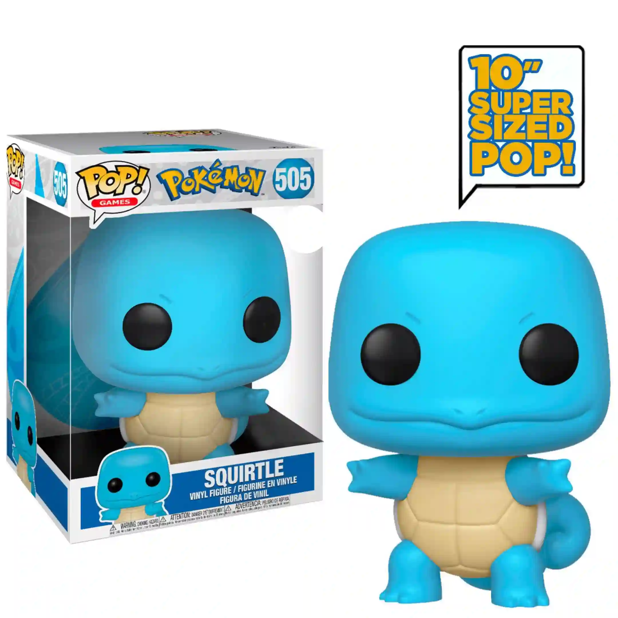 Funko Pop Squirtle 25cm / 10'' .Pokemon