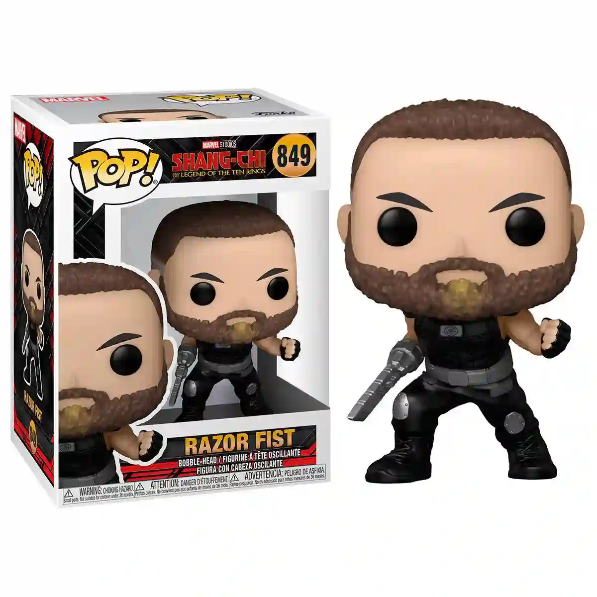 Funko Pop Razor Fist. Shang-Chi