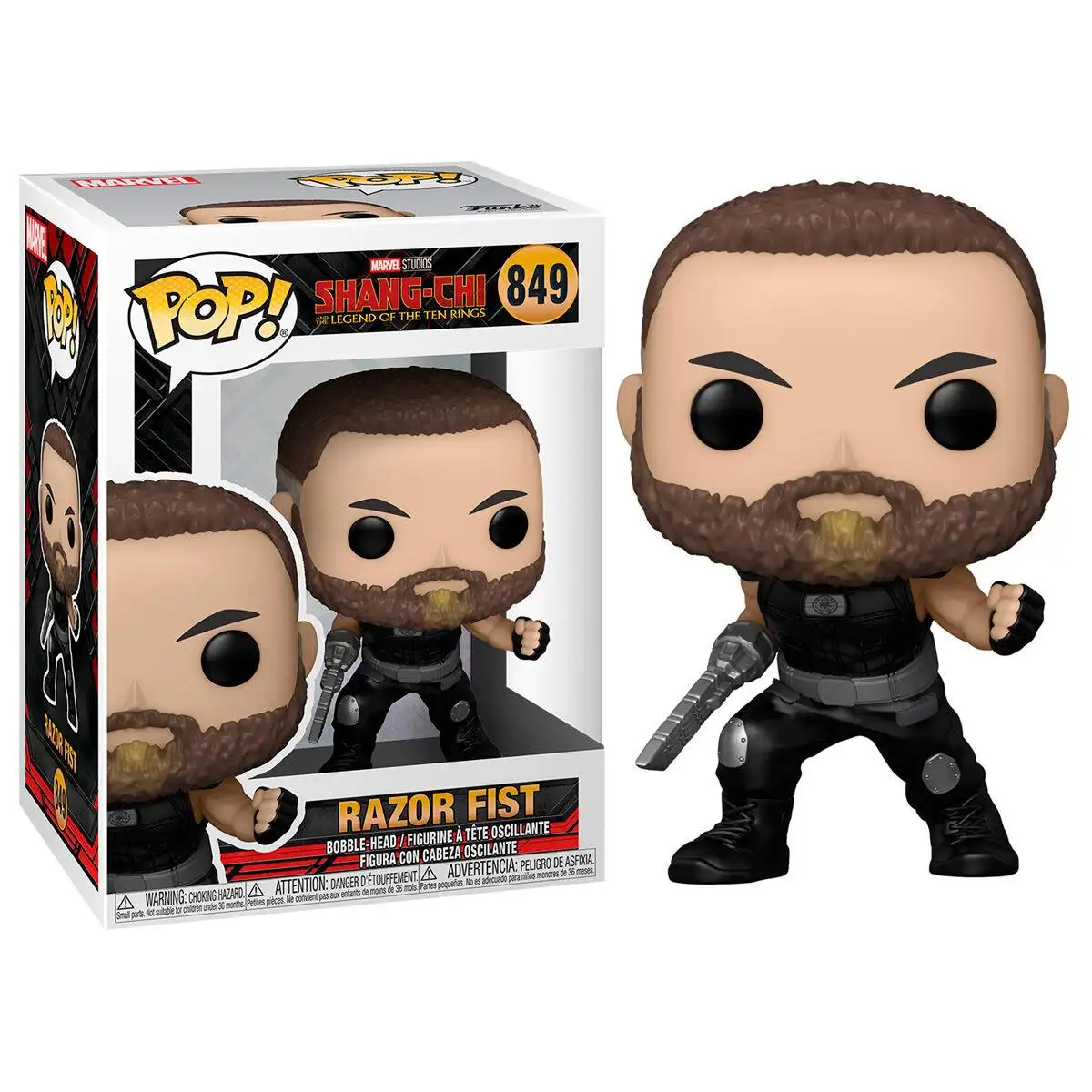Funko Pop Razor Fist. Shang-Chi