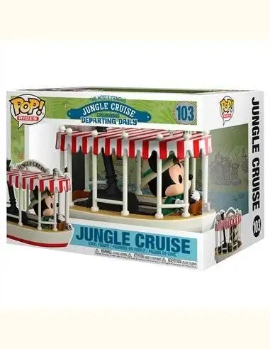 Funko Pop. Jungle Cruise Mickey Barco