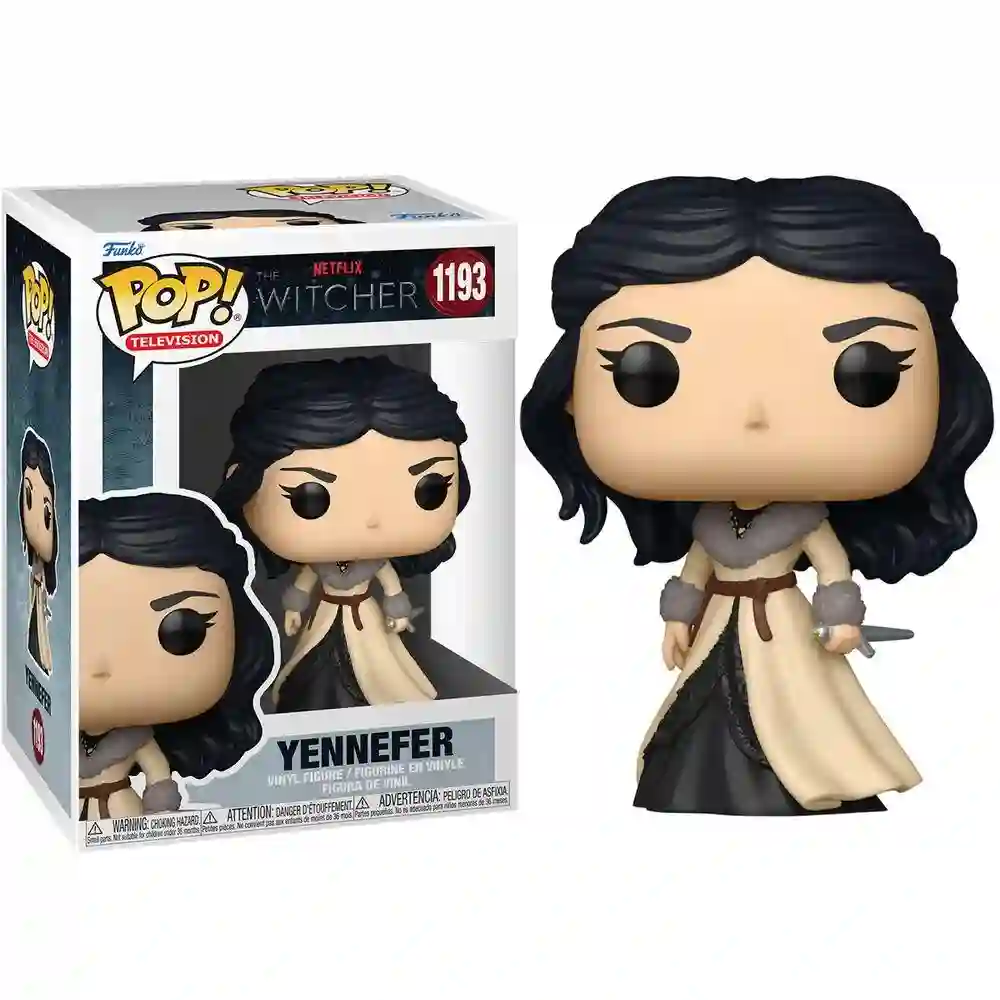 Funko Pop Yennefer. The Witcher