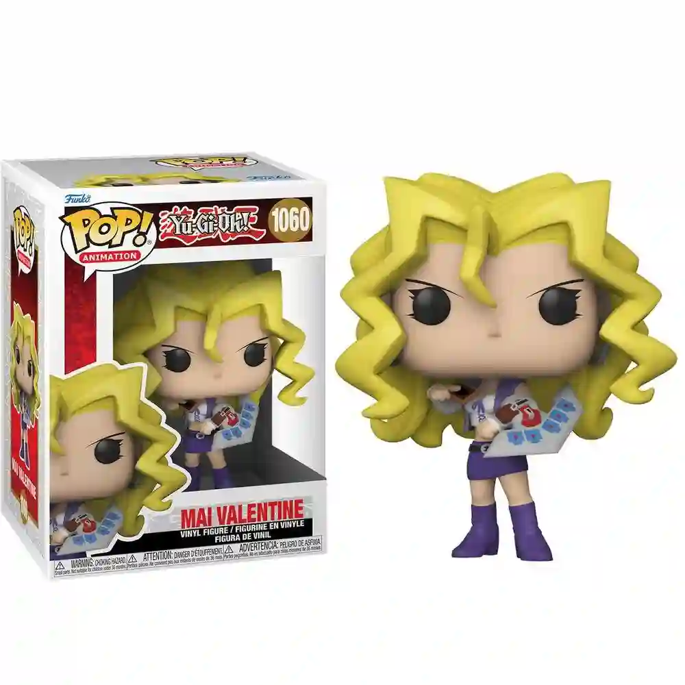 Funko Pop Mai Valentine. Yu-Gi-Oh!