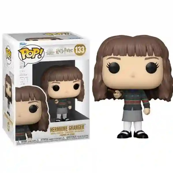 Funko Pop. Hermione Granger con Varita. Harry Potter