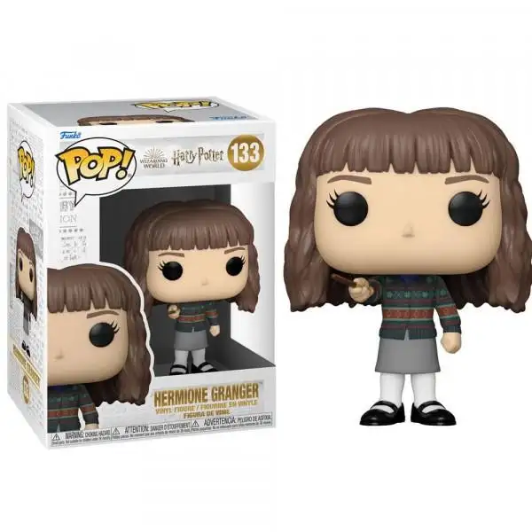 Funko Pop. Hermione Granger con Varita. Harry Potter