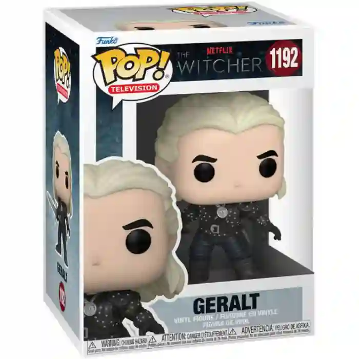 Funko Pop. Geralt. The Witcher