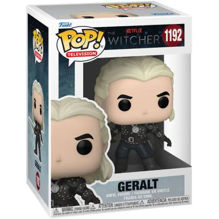 Funko Pop. Geralt. The Witcher