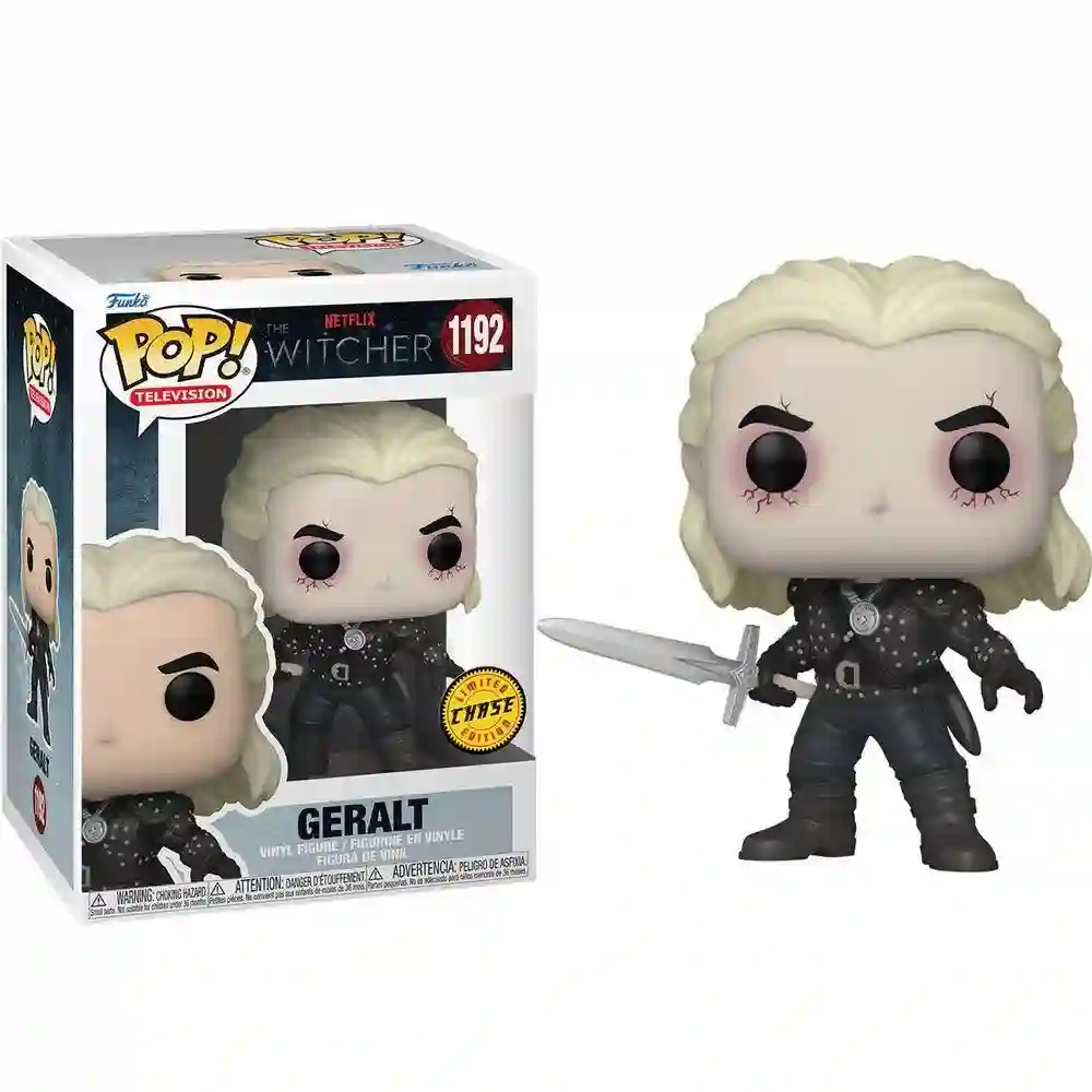 Funko Pop. Geralt. The Witcher Chase