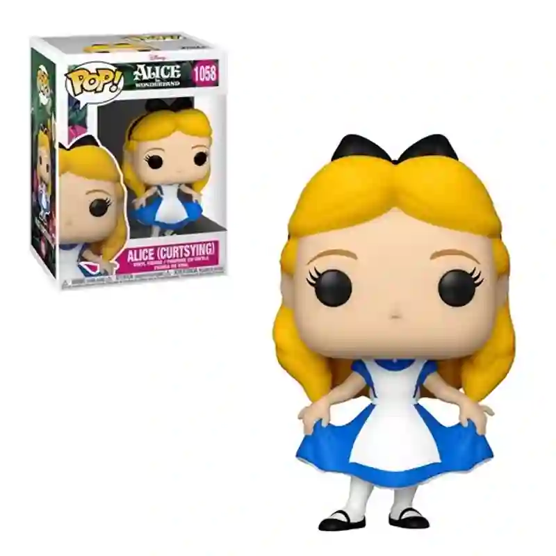 Funko Pop Alicia (reverencia). Alicia en el País de las Maravillas 70th