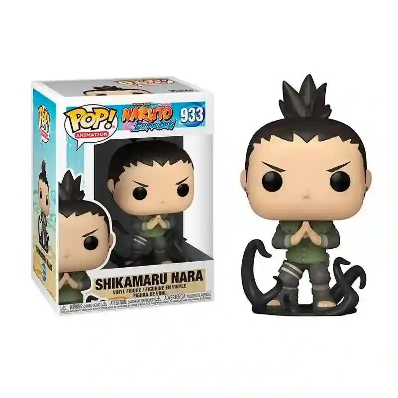 Funko Pop Shikamaru. Naruto Shippuden