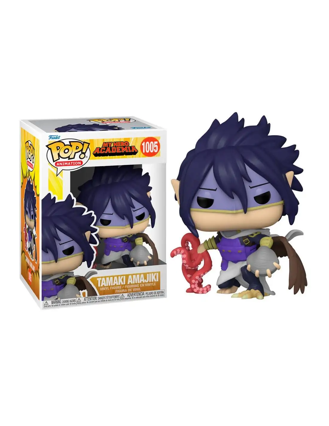 Funko Pop Tamaki Amajiki. My hero academy