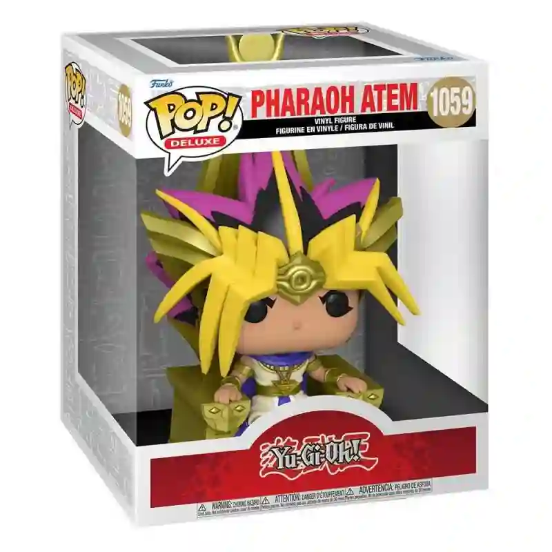 Funko Pop. Faraón Atem. Yu-Gi-Oh!