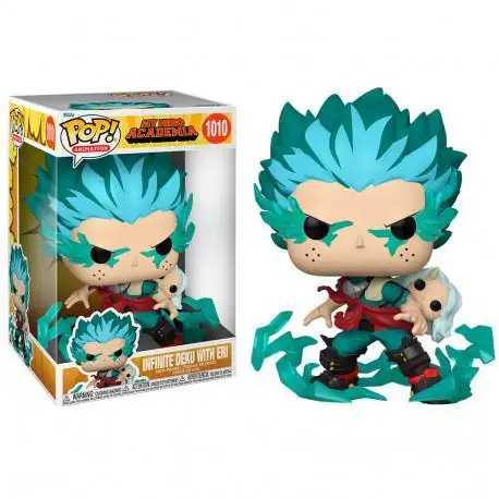 Funko Pop Infinite Deku with Eri XL. My hero academy
