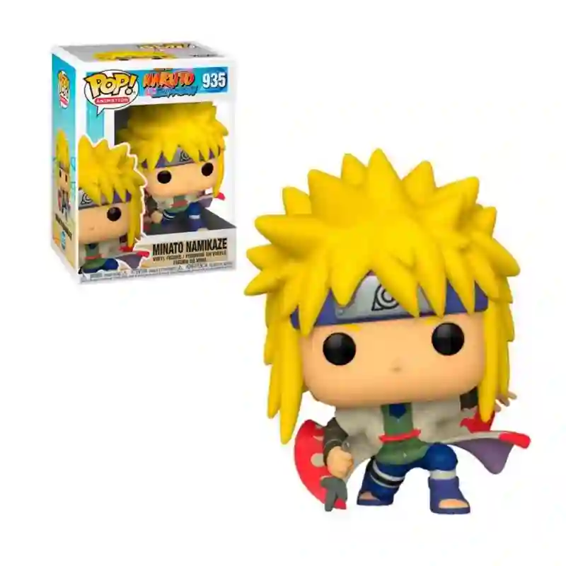 Funko Pop Minato Namikaze. Naruto Shippuden