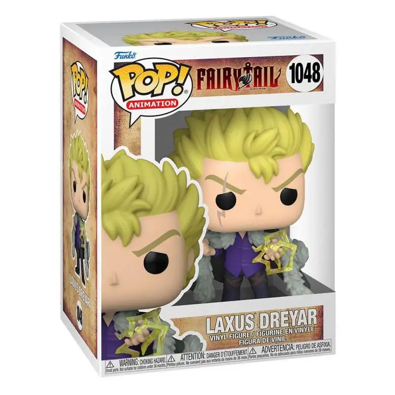 Funko Pop Laxus Dreyar. Fairy Tail