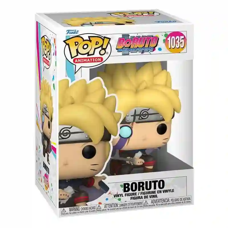 Funko Pop. Boruto Jougan.