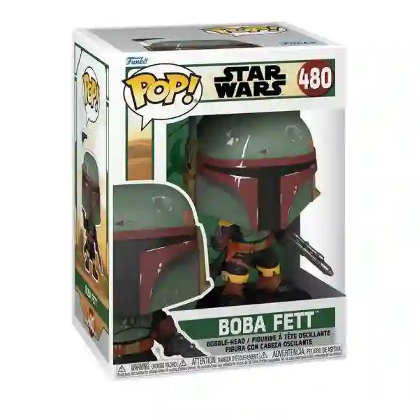 Funko Pop. Boba Fett. Boba Fett's book