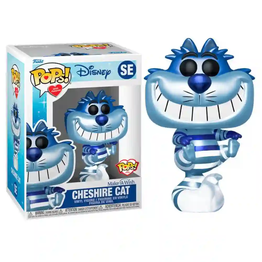 Funko Pop Cheshire Cat. Make A Wish 2022