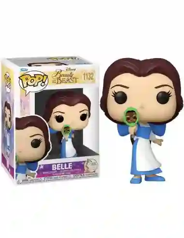 Funko Pop Bella. La Bella y la Bestia Disney