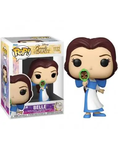 Funko Pop Bella. La Bella y la Bestia Disney