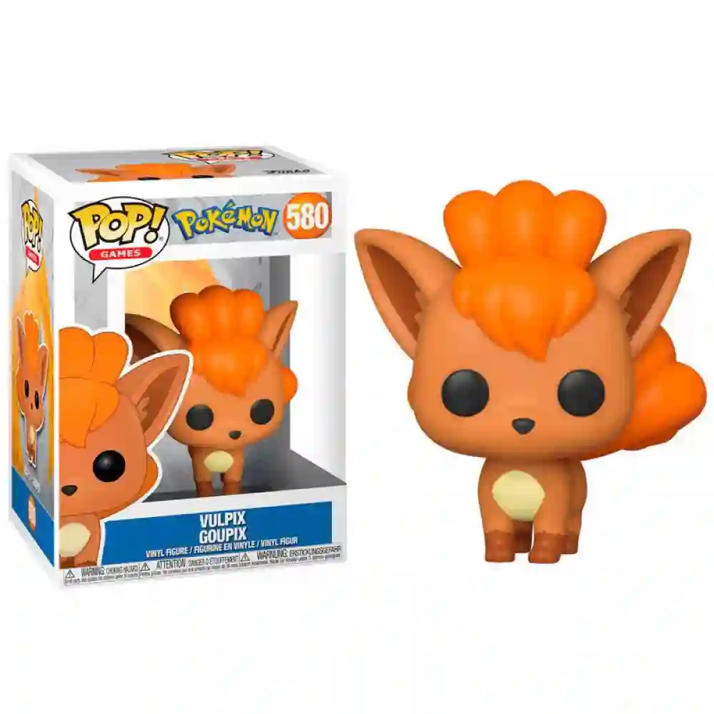 Funko Pop. Vulpix. Pokémon
