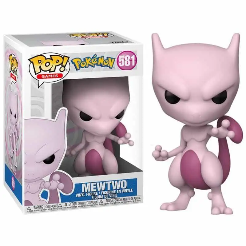 Funko Pop. Mewtwo. Pokémon