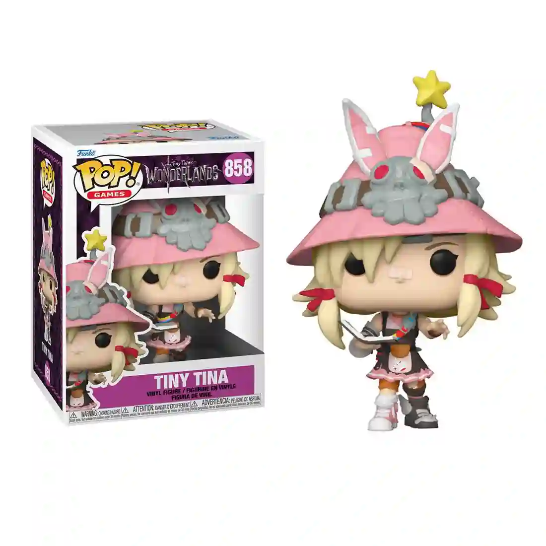 Funko Pop Tiny Tina. Wonderlands