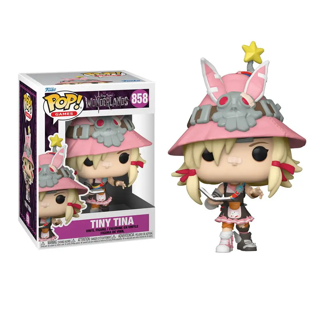 Funko Pop Tiny Tina. Wonderlands