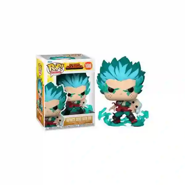 Funko Pop Infinite Deku W/ ERI. My hero academy