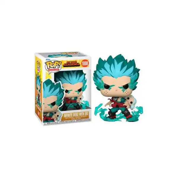 Funko Pop Infinite Deku W/ ERI. My hero academy
