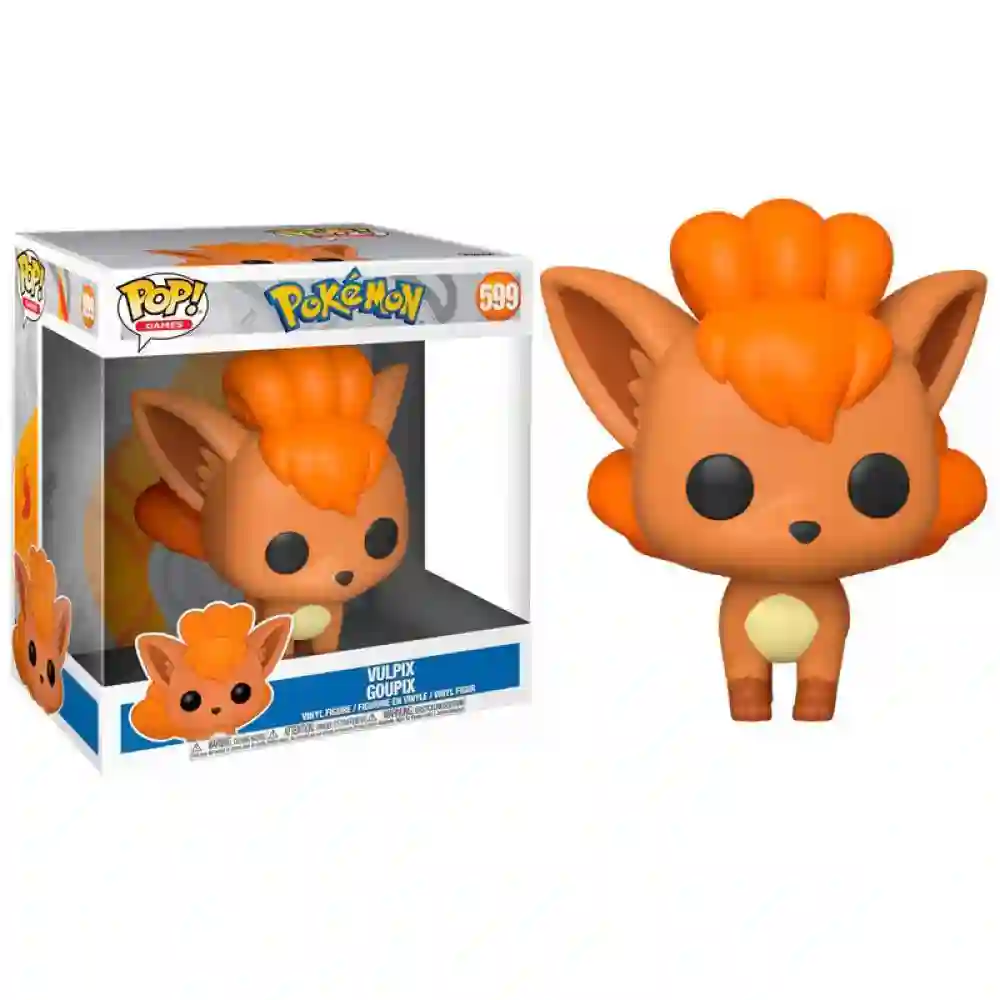 Funko Pop Vulpix 25cm / 10'' .Pokemon