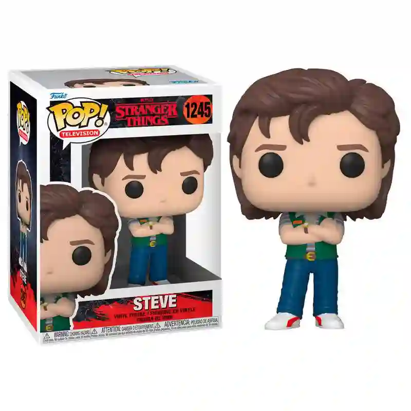 Funko Pop Steve. Stranger Things 4