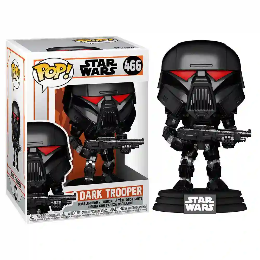 Funko Pop Dark Trooper. Star Wars